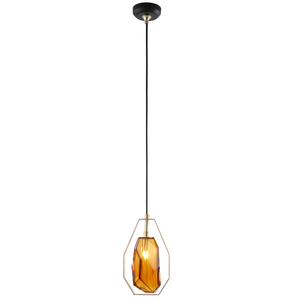Nuevo diseño de fábrica precio al por mayor de vidrio colgante luces candelabro de cristal para comedor casa - Product Image 4