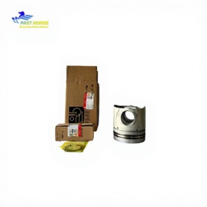 Kit de réparation de moteur d'excavatrice Hangood pour pièces de machines de construction, ensemble de chemises de cylindre 3070703 pour Cummins K19 KTA19 QSK19 - Product Image 1