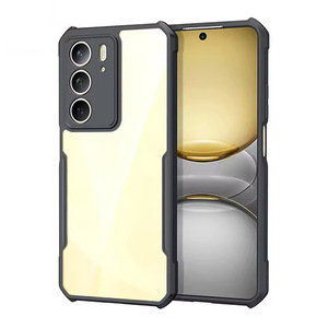 Funda para Teléfono <span class=keywords><strong>Realme</strong></span> C71 C75 C75X Vivo S17e, Diseño de Lujo en Acrílico Transparente, Protección Antigolpes en las Cuatro Esquinas, Agarre para Teléfono - Product Image 1