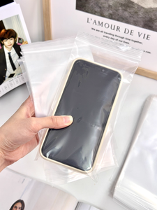 Sac refermable antistatique extra épais, étui de téléphone en plastique anti-poussière, emballage refermable, pochette en polyéthylène - Product Image 3