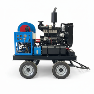 Nouvelle nettoyeuse haute pression <span class=keywords><strong>diesel</strong></span> 180 bars 115 LPM pour le détartrage des canalisations municipales et industrielles - Product Image 1