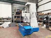 Máquina Mandriladora Vertical de Cilindros de Alta Resistencia WADLEY, 4 Ejes, 3 Husillos, Automática, de Alta Precisión, Mandrilado Máximo de 500 mm, Mandrilado de 35-200 mm