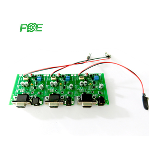 Fabrication de circuits imprimés double face en Chine, <span class=keywords><strong>fournisseur</strong></span> clé en main d'assemblage SMT et DIP pour circuits imprimés FR4 - Product Image 6