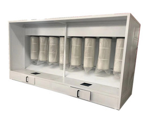 Tùy Chỉnh Bột Sơn Booth/Baking Oven Với Hệ Thống Giao Thông Vận Tải - Product Image 2