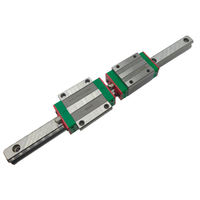 Rail de guidage linéaire CNC HG15 HG20 Hiwin et bloc coupé à longueur 700mm 1000mm 1500mm
