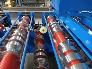 Sử dụng máy tạo hình cuộn hai lớp từ Malaysia để xây dựng mái ngói với bánh răng bền và các thành phần cốt lõi chịu lực - Product Image 2