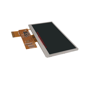 Pantalla táctil de 4,3 "Resolución de 800*480 IPS legible por el sol Vista completa Pantalla TFT para el hogar inteligente Pantalla de cristal líquido Tft - Product Image 4