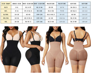 Gaine BBL Hexin Shapewear Pro Airwear Certifiée HEXIN Body Sculptant Complet pour Femme Sous <span class=keywords><strong>la</strong></span> Poitrine Culotte Gainante Remonte-Fesses Contrôle du Ventre Post-Partum Sans Couture - Product Image 5