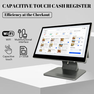 Sistema de Punto de Venta Todo en Uno con Pantalla Dual para Caja Registradora - Product Image 2