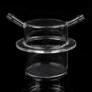 Reaktor Kaca Kuarsa UV Berdinding Ganda Tahan Panas 50Ml~5000Ml untuk Penggunaan Laboratorium, Dapat Disesuaikan Produsen - Product Image 6