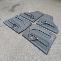 Lompard Mr756337 Mr714975 Mr714976 pour Pajero V31 Panneaux de porte intérieurs Garniture en tissu et cuir de la porte intérieure