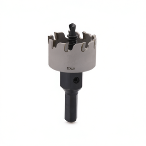 T.C.T. Sierra perforadora para acero inoxidable de 40 mm, fabricada en Italia con broca piloto - Product Image 2