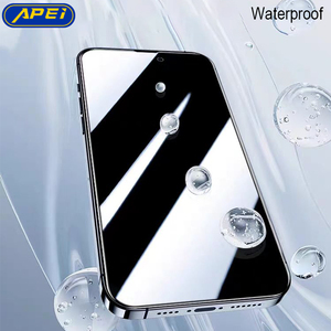 Protezione APEI armatura vetro infrangibile HD Privacy protezione dello schermo in vetro temperato per iPhone 17 16 15 14 13 Pro X XR XS Max - Product Image 5