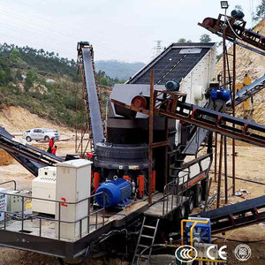 Station de concassage mobile à cône sur roues CFTC haute efficacité avec PLC et composants de roulement à vendre en Australie, moteur inclus - Product Image 1