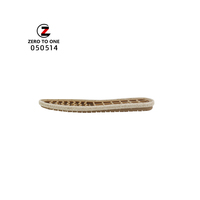Usine Pas Cher Dame Jute Semelle De Chaussure Espadrilles Semelle Extérieure Mâle Confortable Toile Chaussures Semelles En Caoutchouc