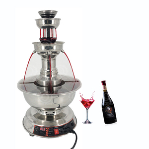 Fontaine à vin électrique <span class=keywords><strong>de</strong></span> haute qualité pour champagne, vin rouge et jus pour les fêtes <span class=keywords><strong>de</strong></span> mariage - Product Image 5