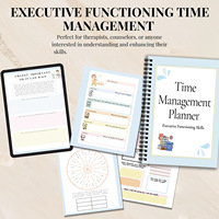Praktisches Zeitmanagement-Planungsheft - Notizbuch zur Schulung von Führungskräftenkompetenzen - Fokus-Training für Studenten/Kinder