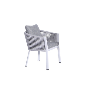 Mobilier d'extérieur, ensemble de salle à manger, chaises en rotin, table et chaises de jardin, table à cadre en <span class=keywords><strong>aluminium</strong></span> et meubles en rotin - Product Image 6
