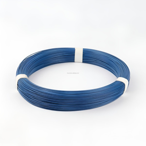 Vente chaude <span class=keywords><strong>Fil</strong></span> Coloré Pvc Enduit 3.2mm Noir Vert Bleu Pvc Enduit <span class=keywords><strong>Fil</strong></span> <span class=keywords><strong>De</strong></span> <span class=keywords><strong>Fer</strong></span> <span class=keywords><strong>Fil</strong></span> <span class=keywords><strong>De</strong></span> Reliure - Product Image 1