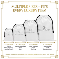 Grand sac de rangement pliable en toile de coton mousseline à fond rond, personnalisable et réutilisable, pour vêtements, couettes et protection anti-poussière domestique