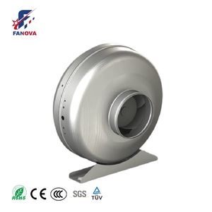 D125 biến điều khiển tốc độ EC lạc hậu ly tâm trục Duct <span class=keywords><strong>Fan</strong></span> các nhà sản xuất cho hydroponics - Product Image 1