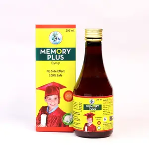 Gedächtnis plus Tonic Brain Boost Tonic 200 ml Gedächtnis plus pflanzliches gesundes Tonikum