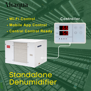 Altaqua Hemp Ceiling Mounted Greenhouse Industrial Dehumidifier For Grow Room - Product Image 5