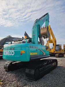 รถขุดตีนตะขาบมือสองของแท้จากญี่ปุ่น, รถขุดมือสอง KOBELCO 200-8 - Product Image 6