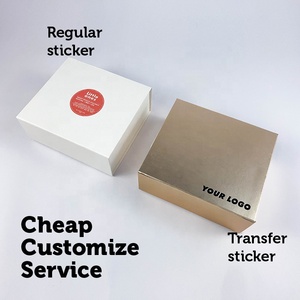 33*25*12cm High quality <strong>Red</strong> packaging <strong>box</strong> for small business - Product Image 2