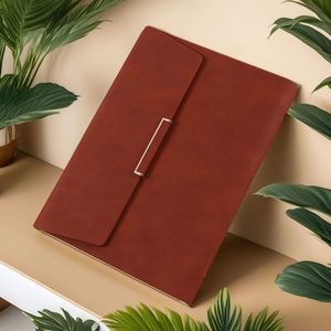 High Quality A5 PU Leather Hardcover <b>Notebook</b> 6 Ring <b>Binder</b> Daily Weekly Planner with PVC & Paper Pages Personalized Gift Idea - Product Image 6