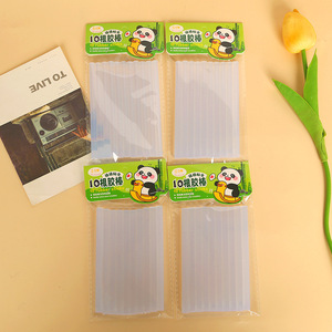 Hot Melt <b>Glue</b> Sticks 10 Pcs 7mm X 11cm Milky White Low <b>Temperature</b> Non Stringing For Craft And DIY - Product Image 3