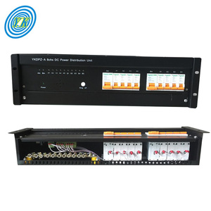 19 inch Rack Mount 8 kênh 24V 48V 110V 220V <span class=keywords><strong>PDU</strong></span> Đơn vị phân phối điện - Product Image 6
