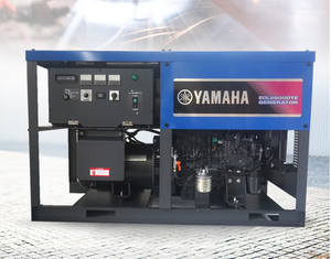 Электрический трехфазный дизельный генератор YAMAHA EDL26000TE 380 В 50 Гц 21 кВА 23 кВА - Product Image 2
