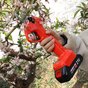 Ciseaux d'élagage électriques à batterie au lithium pour jardin, cisailles à branches, sans fil, rechargeable, 21V - Product Image 5