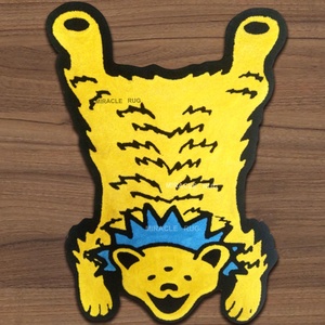 Thời trang phong cách riêng của bạn Y2K phim hoạt hình gấu Thảm 3D động vật Thảm phòng ngủ hải quan thảm sàn - Product Image 2