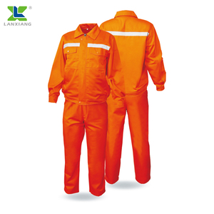 OEM Orange Premier Ensemble De Sécurité Avec Bande Réfléchissante Pour Vêtements De Travail Combinaison De Sécurité - Product Image 5