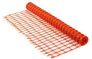 <b>Plastic</b> Traffic Control Barricade PE Safety Fence <b>Mesh</b> Barrier 1.8m for Road Construction and Crowd Management - Product Image 5