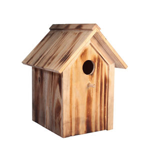 Handgemaakte Meest Populaire Houten Vogelhuisje Groothandel Milieuvriendelijke Huisdiermeubelen Te Koop - Product Image 5