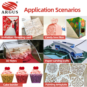 Argus phong cách mới scm2000 năng động galvo CO2 máy cắt laser thẻ giấy đánh dấu Máy tốc độ cao - Product Image 2