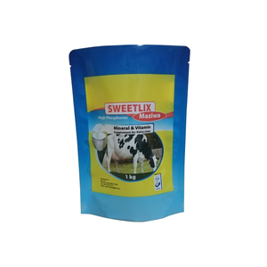 Bolsas de Embalaje de Plástico Laminado Personalizadas para Nutrición Animal, para Aditivos Agrícolas y Veterinarios - Product Image 6
