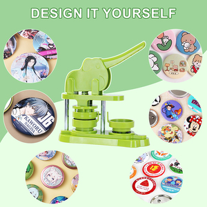 New Phổ Biến Xoay 58Mm Của Nhãn Hiệu Punch Báo Chí <span class=keywords><strong>Pin</strong></span> Trở Lại Nhà Sản Xuất Kit DIY Vòng Huy Hiệu Nút <span class=keywords><strong>Pin</strong></span> Máy Cho Trẻ Em Quà Tặng Thủ Công - Product Image 4