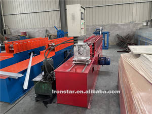 Eisen herstellung Blech radius Winkel Rollform maschinen l Kiel maschine Eck wulst - Product Image 4