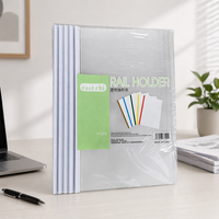 Classeur à glissière en plastique pour bureau et école, format A4, 16 cm, 310 mm