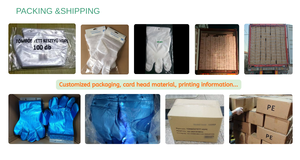 Guantes Desechables de Plástico de Grado Alimenticio con Orificio, Material PE, Impermeables y Duraderos para Supermercados y Gasolineras - Product Image 5