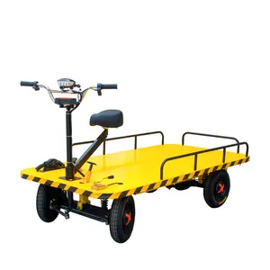 Three Wheeler Heavy Loading Electric tricycle Handheld cart wheelbarrow transport vehicle storage