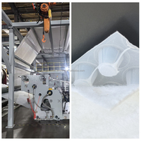 Ligne de production de panneaux de drainage PE alvéolés de 2m et 3m de large, pour géotextiles non tissés enduits, avec extrudeuse monovis à économie d'énergie