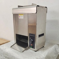 Grille-pain vertical commercial pour pains à hamburger, machine à griller rapidement le pain pour les restaurants de poulet frit et de hamburgers