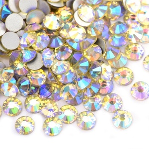 Oleeya - Cristales de Uñas Planos con Reverso de Cristal AB SS20, Piedras de Cristal de Vidrio para Manualidades - Product Image 6