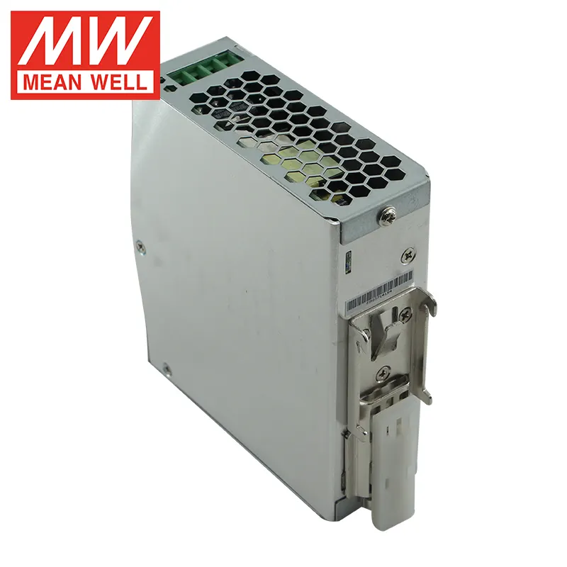 MEANWELL SDR-120-12 120w الدين السكك الحديدية امدادات الطاقة 12v 10a