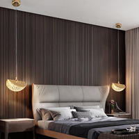 Lampu Gantung LED Mewah Modern PM untuk Ruang Tamu, Ruang Makan, Dekorasi Rumah, Lampu Chandelier LED Indoor